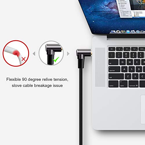 CableCreation 3.5mm Audio Cable 10FT/3M, 3.5mm Right Angle Male to Male Auxiliary Stereo HiFi Cable with Silver-Plating Copper Core for Car Stereos, iPhones,Tablets, 24K Gold Plated, Black by CableCreation - Image 5