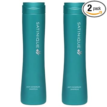 Crynn Amway Satinique Anti Dandruff Shampoo 250ml (Pack of 2) 500ml