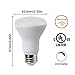 6 Pack - BR20 Dimmable LED Bulb, 7W (50W Equivalent), R20 Wide Flood Light Bulb, 3000K Warm White 550lm, 120° Beam Angle, E26 Medium Screw Base, UL Listed, XMprimo