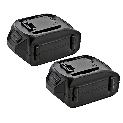 2 Pack ExpertPower 20V 4.0Ah Lithium-Ion Battery for Worx WA3520, WA3525, WA3575, WA3578 Work for WG151, WG151.5, WG155, WG155.5, WG251, WG251.5, WG255, WG540, WG540.5, WG890, WG891