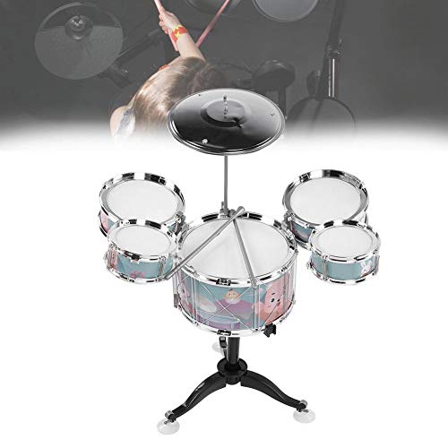 Kinderen Drumstel Educatief Muziekinstrument Speelgoed voor 1-6 Jaar Oude Kinderen Om De Creativiteit Van Kinderen Te… - Image 7