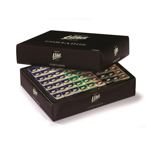 Bombones Cortados Uña Ichuches – Surtido de Chocolates Premium 3 kg (252 bombones) – Sabores Trufa, Avellana, Naranja, Café y Almendra – Ideal para Regalar o Hostelería