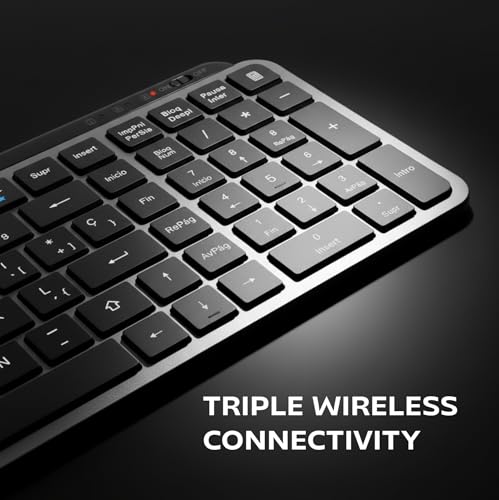 Clavier switchs ciseaux silencieux Mars Gaming Bluetooth