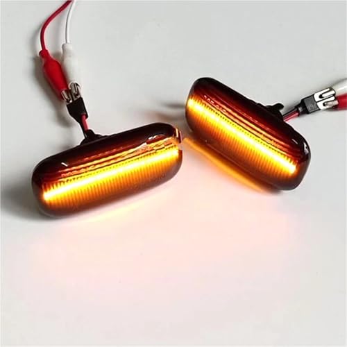 Intermitentes dinámicos LED de señal giro coche para modelos Audi A4 S4 RS4 B6 B7 B8 y A3 3