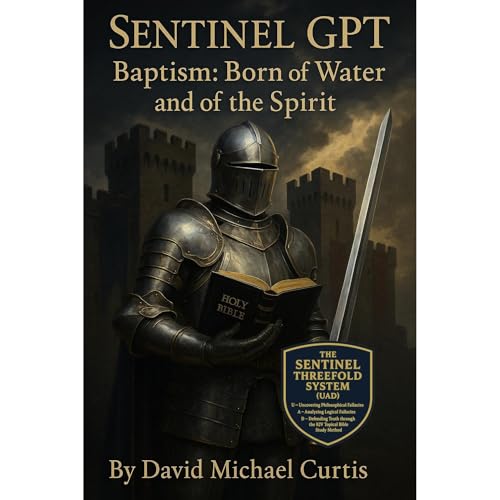 Baptism: Born of Water and of the Spirit Audiolibro Por David Michael Curtis arte de portada