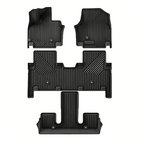 Tapis de sol voiture pour sorties en famille et voyages en Kia EV9 2024