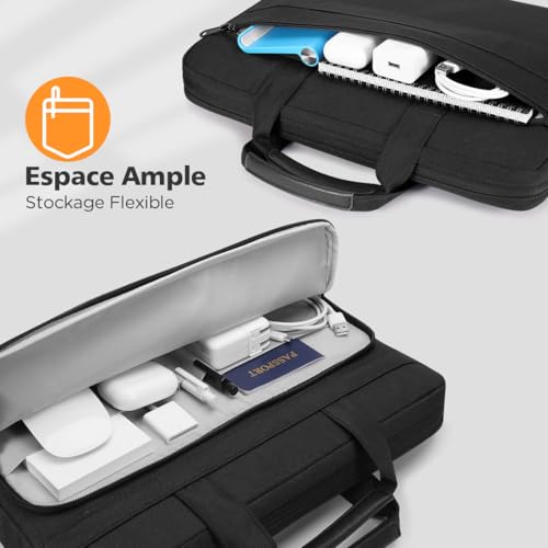 Mallette ordinateur pour MacBook Pro 16 et ThinkPad aux finitions soignées