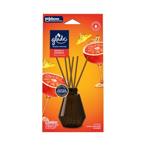 Glade Difusor de Ambiente, Noronha, 100ml e 6 Varetas