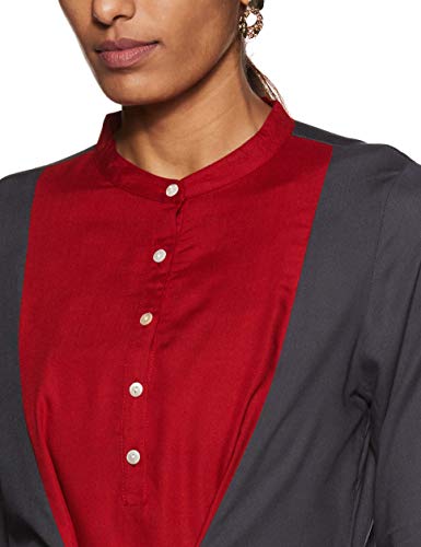 Image of Amazon Brand - Tavasya Women's Rayon Regular Kurti
