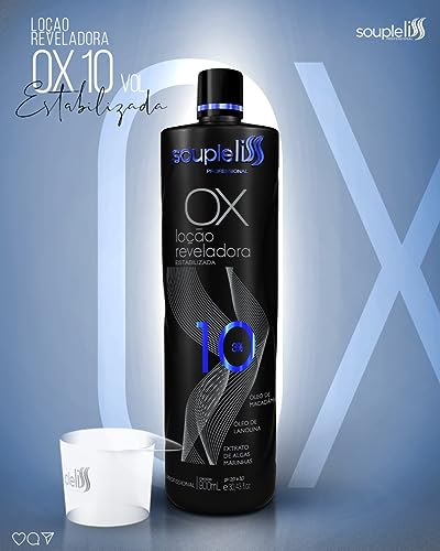 Loção Reveladora OX 10v Souple Liss Oxidante