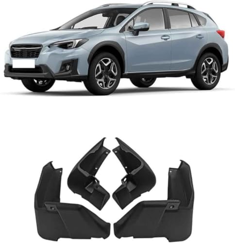 Guardabarros coche para Subaru XV de 2018 a 2021, aletas protectoras que evitan daños de piedras 2