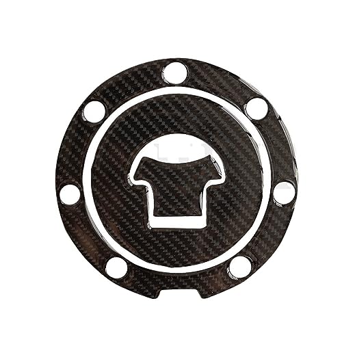 Bouchon carburant moto rayé ? Protection carbone CBR 600 et RVF