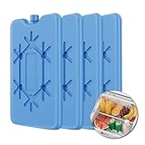 【Matériaux sûrs et non toxiques】Le produit est fabriqué à partir de matériaux de qualité supérieure, garantissant la sécurité alimentaire, et peut être utilisé en toute confiance pour la conservation des aliments. Les matériaux sont solides, durables et faciles à nettoyer. Ils résistent à des conditions difficiles et conservent leur effet réfrigérant pendant plusieurs heures. La conception étanche et anti-fuites vous garantit une expérience rafraîchissante en toute tranquillité.