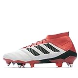  adidas Herren Predator 18.1 SG Fußballschuhe, Weiß (Ftwwht/Cblack/Reacor), 42 2/3 EU