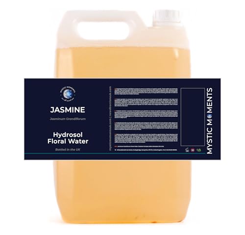 Eau florale au jasmin 5L contre la peau sèche pour visage et corps