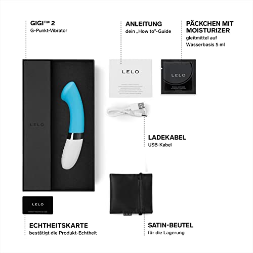 Vibrator LELO GIGI 2 für Frauen Persönlicher Massager