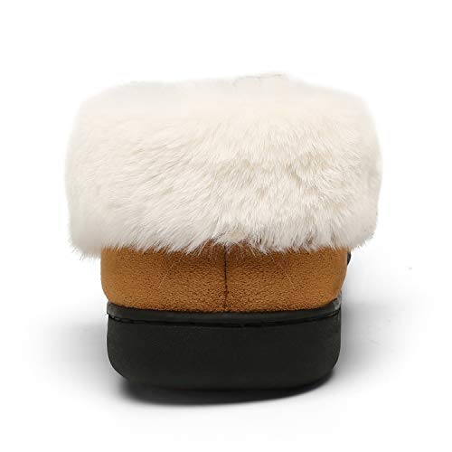 Mishansha Pantofole da Done in Memory Foam Caldo