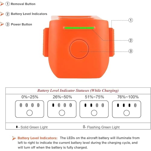 Batterie intelligente EVO II à libération rapide pour drone - 5