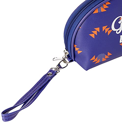 Necessaire, PU, Feminina, Roxo