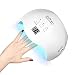 Nail Curing Lamps, Nail Lamp 48W Led Lamp for Nails Nail Dryer Nail Gel Lamp 3Timer Setting, Nail Polish Dryer UV Lamps For Nails Gel UV Lamp for Fingernail & Toenail Curing Gel Nail Light