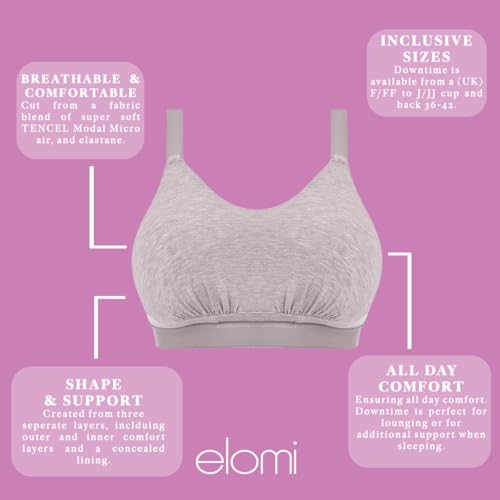 Image of Elomi Downtime Non-Wired Bralette