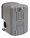 Square D by Schneider Electric 9013FHG54J52 Air-Compressor Pressure Switch, 125 psi Set Off, 40 psi Fixed Differential, 4-Way Flange