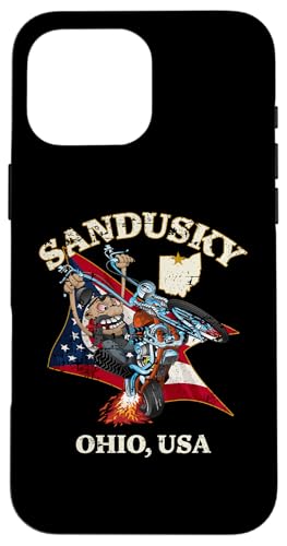 Sandusky InCI I[goC oCJ[ AeB[NX^C fUC X}zP[X iPhone 16 Pro Max p