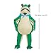 Pacoco Inflatable Frog Costume for Kids & Adults (4.9-6.2 Ft), Influencer Frog Blow up Cosplay Costume for Halloween Christmas Birthday Party