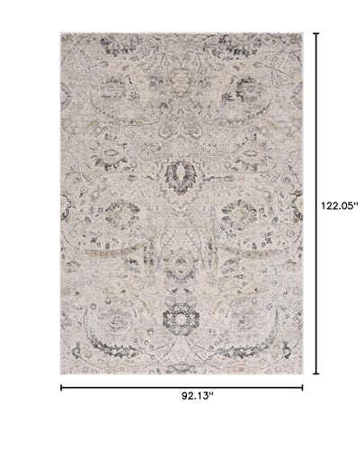 Alfombra decorativa rectangular tradicional 122x92 cm miniatura 3