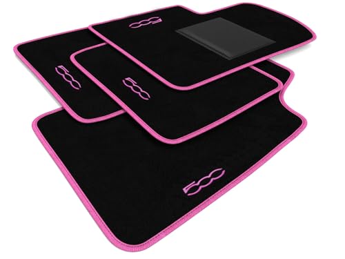 Tappetini FIAT 500 - Sistema Antiscivolo - Foto 2