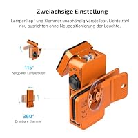 OLIGHT Oclip 2 Ultra Clip Taschenlampe, 4 Lichtquellen, 130m, EDC Mini – Ansicht 2