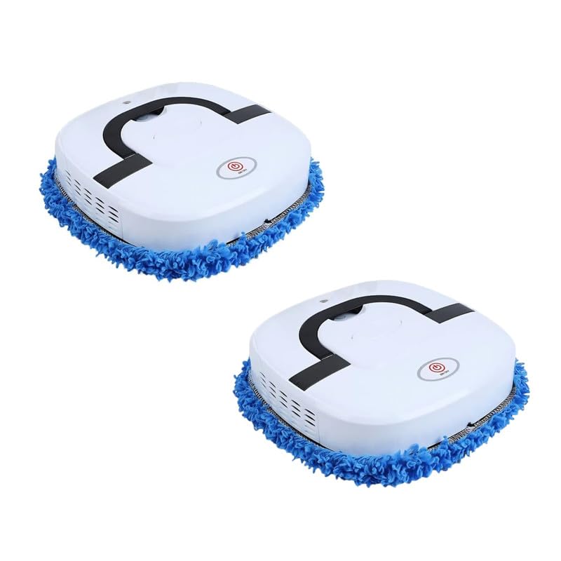 Drumstone [𝐁𝐔𝐘 𝟏 𝐆𝐄𝐓 𝟏 𝐅𝐑𝐄𝐄] Advanced Smart Navigation Robot Vacuum Cleaner | Efficient Dry Floor Sweeping for Effortless Home Cleaning | Ideal Compact Cleaning Device for Homes-image-13