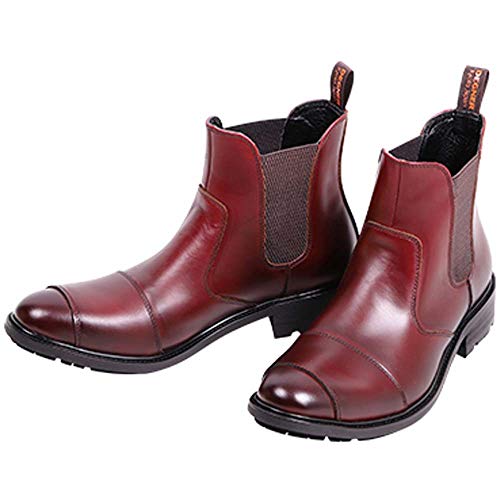 [fOi[] VtgK[htTChSAU[u[c/SIDE GORE LEATHER BOOTS WITH SHIFT GUARD I[goCp CfBOV[Y oCN V[Y uE 26.5cm HS-B13