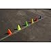 Multicolored Plastic Traffic Cones for Sports, and Drills (6 Pack)