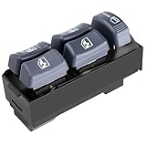 ROADFAR Window Switch Power Window Switch Master Control Power Window Switch Front Driver Side Replacement Parts fits for 1999-2000 Cadillac 1995-2005 for Chevrolet 1995-2004 GMC 15151360