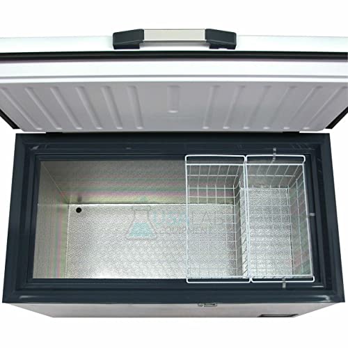 Usa Lab 10.6 Cu Ft -40C Chest Freezer 110V - Usalab #TOP2
