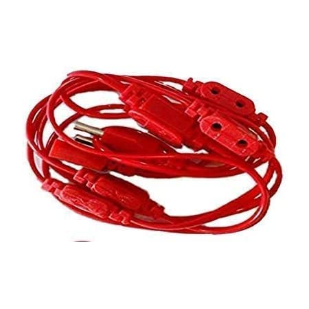 The Good Luck Rice or LED Lights Jointer / Connector 10+1 Female Socket Plug for Home Decoration & Diwali Lights Plug in Solution