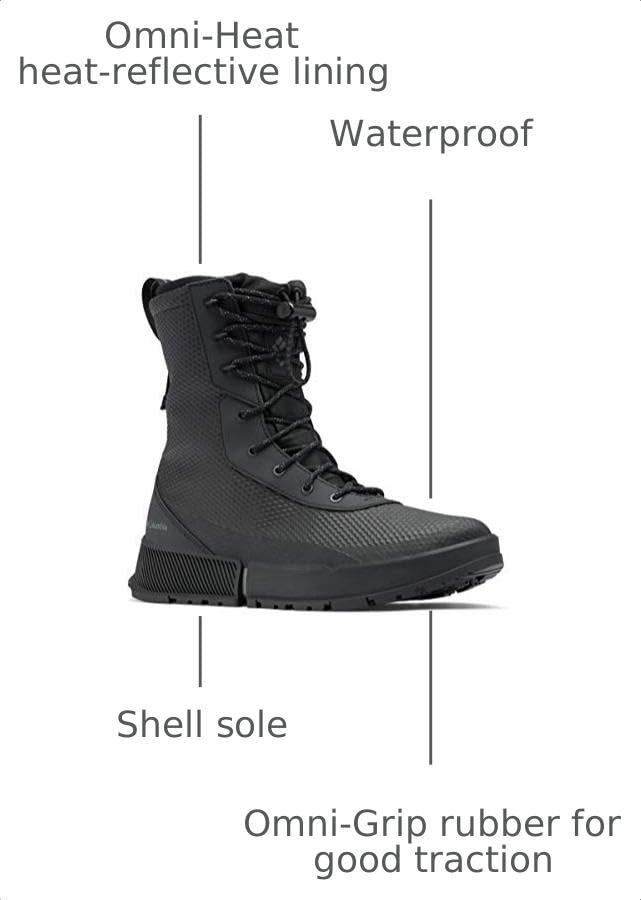Image of Columbia Crestwood Mid Waterproof