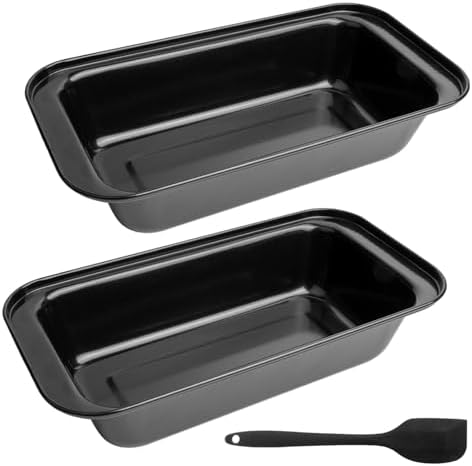 3 Pcs Moule à Pain De Mie Rectangulaire Inox 22x15x6cm - Moules à Cake Pâtisserie Professionnels