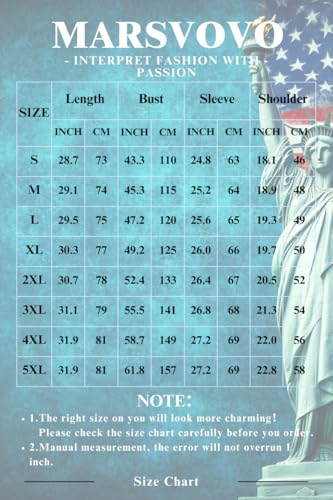 MARSVOVO Patriotic American States Flag Hoodie for Men Personalized Custom Oversized Comfy Graphic Hooded Sweatshirts2