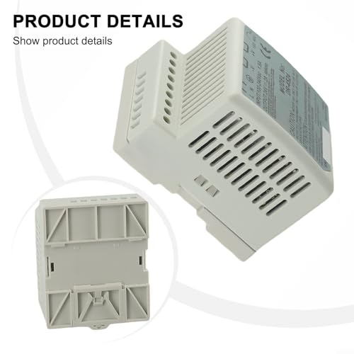 Alimentation à découpage sur rail DIN 24V 2A modèle DR-4524 - 7