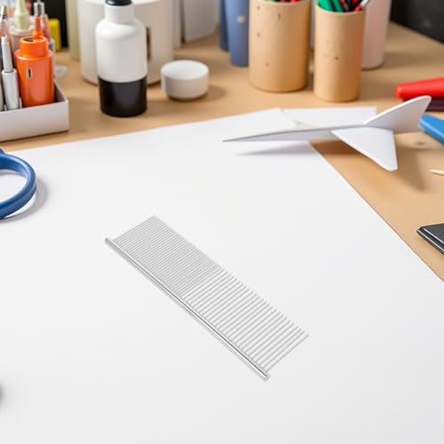 Olvídate de rollos irregulares con este peine para quilling de papel 6