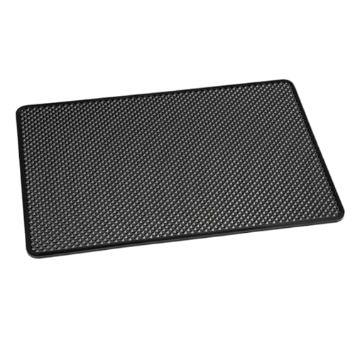 BLOOPIC ԗp _bV{[h ~߃}bg SxVR[V[g ύ ~ 􂦂 JԂg _bV{[h}bg ėp 21×13cm J[ANZT[ J[/J/vEXԎΉ (ubN)