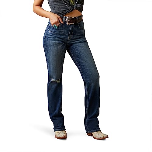 ARIAT Women's Ultra High Rise Reece Straight Jean