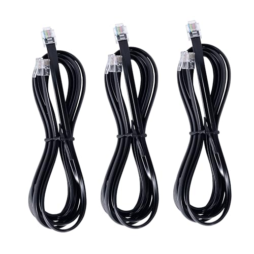 Câble téléphonique RJ12 pour résoudre les coupures de signal du téléphone fixe
