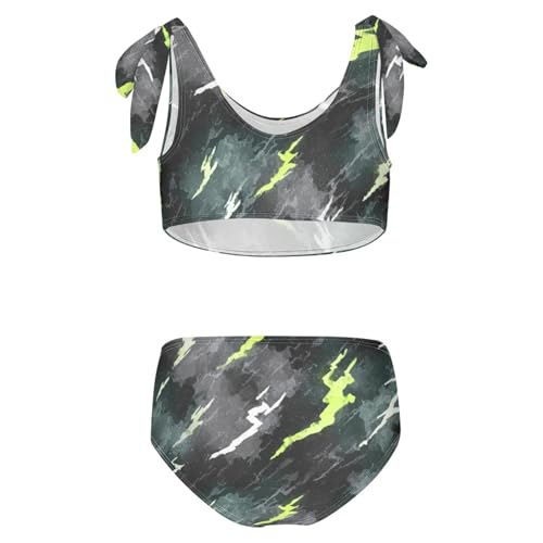 Image of Boccsty Summer Girls Swimsuits Kids Bikini Sets 2 Pcs Bathing Suit for 3T-12T