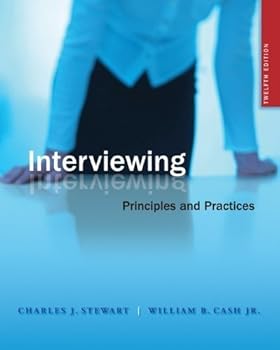 Paperback Interviewing: Principles And Practices Book