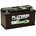 Price comparison product image Platinum 12V 100AH Leisure Battery Low Height L354mm X W175mm X H190mm LB6110L - NCC Approved - 3 Years Warranty