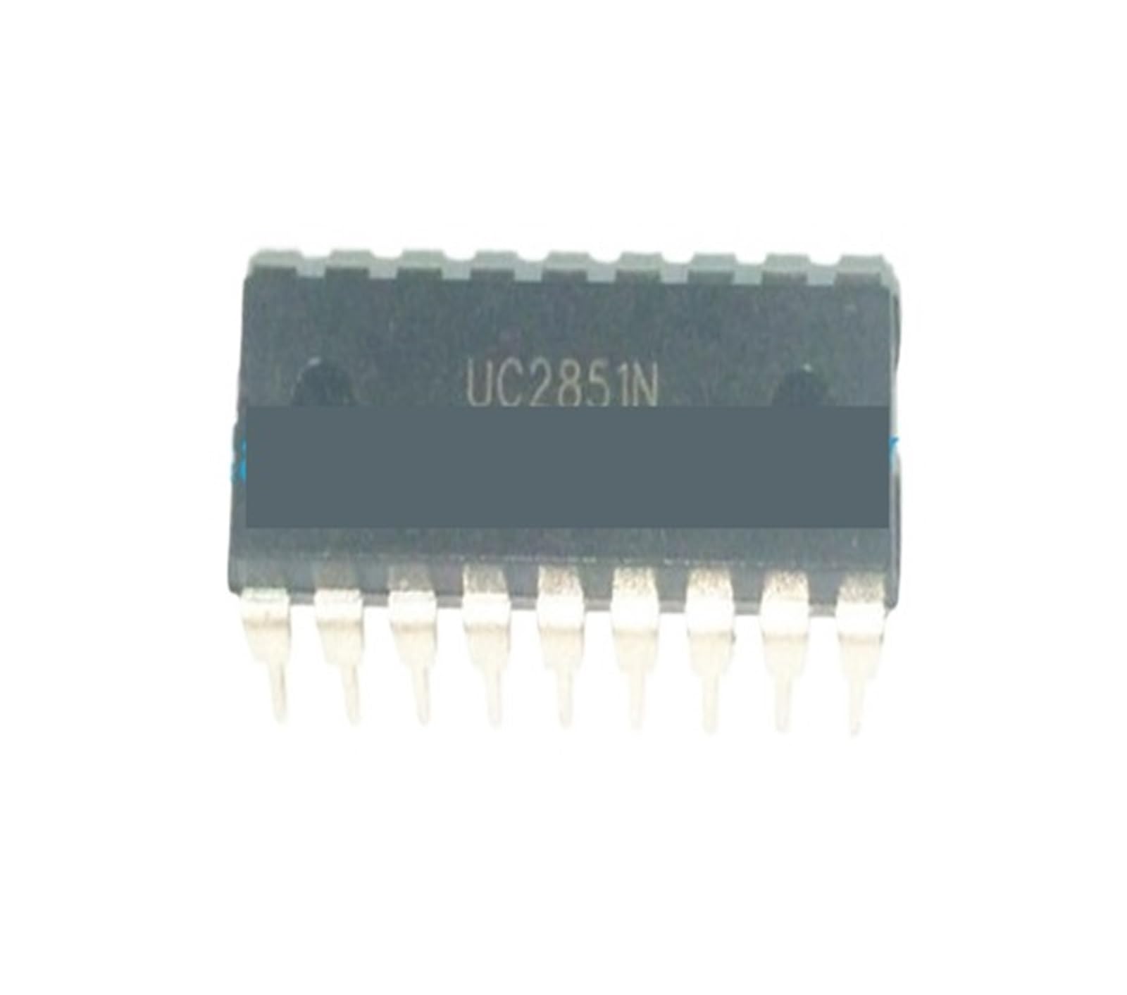Pack de 20 chips UC2851N controladores de modulación PWM para circuitos de potencia 2