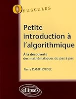 Petite introduction à l'algorithmique - n°4 272982300X Book Cover